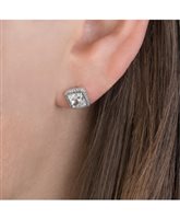 Orecchini Pandora Donna Pandora Timeless in Argento 290591CZ - 290591CZ